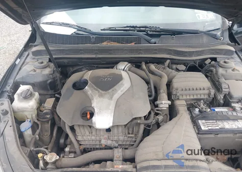 2013 Kia Optima Sx из США, поврежденный, VIN 5XXGR4A65DG121447